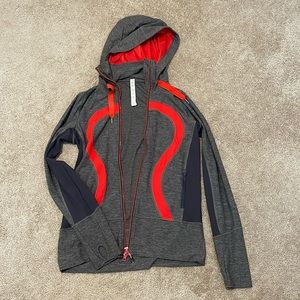 Lululemon stretch zip hoodie